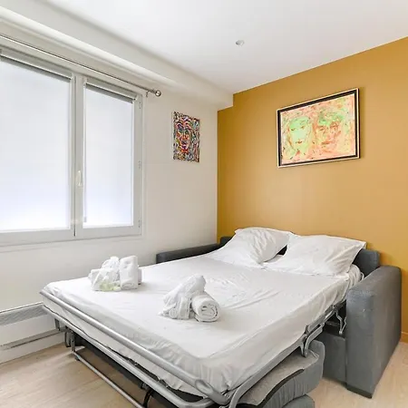Appartamento Bastille Republique Charming & Cosy 1br Parigi