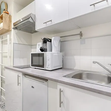 Bastille Republique Charming & Cosy 1br Parigi